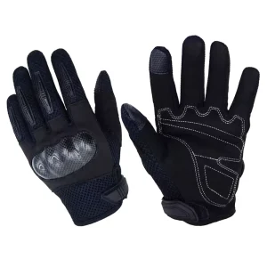 Custom Anti Impact Motorcycle Racing Gloves for Outdoor Sports Bike Touchscreen Breathable Protective Gear for Tactical Training