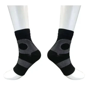 Custom Arch Support Sports Protection Ankle Brace Compression Foot Sleeve Spandex Nylon Material Eco Friendly Breathable