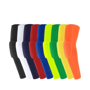 Custom Arm Elbow Protection Outdoor Sports Basketball Volleyball Elbow Brace Support Protective Gear Men