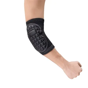 Custom BMX Volleyball Muay Thai MMA Batting Tactical Elbow Knee Gel Memory Foam Pads Support Protection with Non Slip