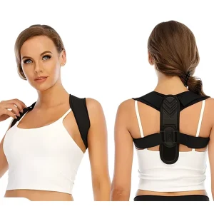 Custom Back Support Upper Back Brace Comfort Clavicle And Shoulder Support Posture Corrector For Men And Women