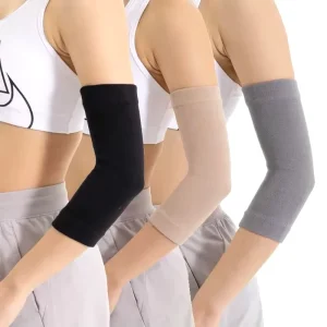 Custom Bandage Breathable Gym Knee Pads Elbow Pad Safety Arm Sleeve for Volleyball Yoga Comfortable Breathable Sports Protective