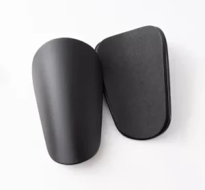 Custom Black Mini Shin Guards and Kneepad Small Pads for Soccer and Football Calf Protective Leg Guards Warmers
