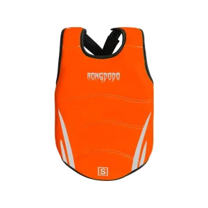 Custom Boxing Chest Guard for Karate Martial Arts Sparring Kickboxing Body Chest Protector