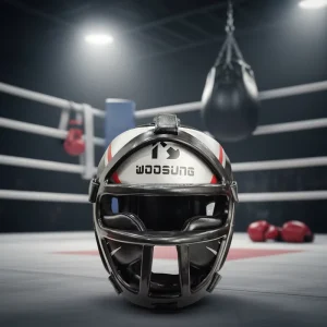 Custom Boxing Headgear Head Gear Headgear Helmet Head Protector Fight Training Adjustable Protection Head Guard