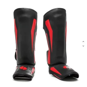 Custom Boxing Shin Guards Thickened Foam Instep Protectors for Taekwondo Sanda Kickboxing & Muay Thai Reliable Protection