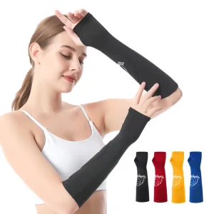 Custom Breathable Compression Volleyball Arm Guard Thickened Anti-collision Padded Volleyball Passing Forearm Sleeves