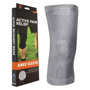 Custom Breathable Knee Brace Support Nylon Circular Knitting Knee Joint Brace Knee Sleeve for Arthritis