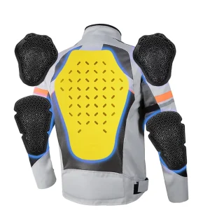 Custom Breathable Pu Foam Elbow Shoulder Back Pad Insert Protector Armor for Motorcycle Riding Jacket and Cycling Clothes