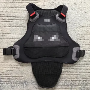 Custom Breathable and Lightweight CE EN 1621 2 Removable Pad Motorcycle Riding Armor Vest for Youth Adult
