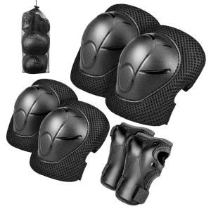 Custom Children Roller Skating Skateboarding Sport Protective Gear Kids Cycling Knee Elbow Pads Protector Hand