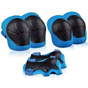 Custom Children’s Sports PE Material Comprehensive Protection Skateboard Balance Bike Fall Knee Pads Scooter Roller Skating