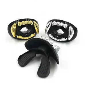 Custom Color American Football Mouth Guard Rugby Lip Guard Sports Mouthguard Print Boxing Gum Shield Mouthpiece
