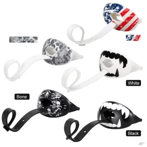 Custom Color American Football Mouth Guard Rugby Match Lip Guard Sports Mouthguard