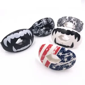Custom Color American Football Mouth Guard Rugby Match Lip Guard Sports Mouthguard