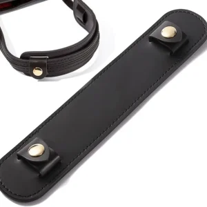 Custom Color Comfortable Handbag Strap Protector Leather Handle Sleeve Wrap Shoulder Strap Pad