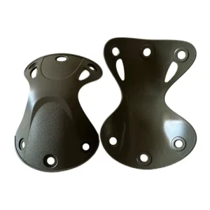 Custom Color Plastic Outdoor Sports Knee Pads Accessories Running Cycling Rock Climbing Safety Protective Gear Set