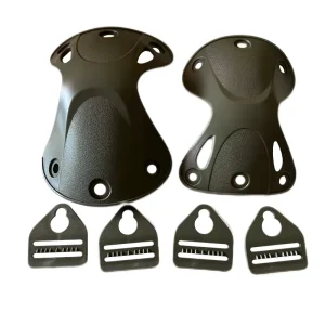 Custom Color Plastic Outdoor Sports Knee Pads Classic Safety Protection Accessories Running Cycling Rock Climbing