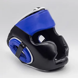 Custom Composites Sponge Adjustable Boxing Safety Helmets Head Guard Breathable Durable Design Training Matches Martial Arts