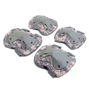 Custom Comprehensive Protection Equipment High Strength Tactical Knee and Elbow Pads