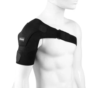 Custom Compression Elastic Breathable Orthopedic Shoulder Support Brace Protector Shoulder Single Pads