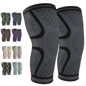 Custom Compression Knee Support Brace Knee Sleeve Ideal for Everyday Activities