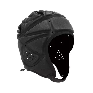 Custom Design Adjustable EVA Soft Shell Padded Head Protection Rugby Football Helmet