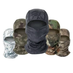 Custom Design Camouflage Full Face Balaclava