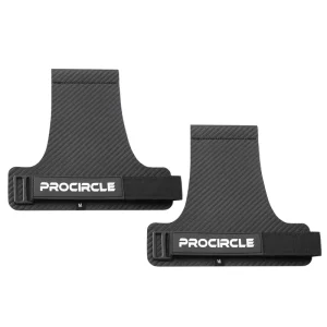 Custom Design Carbon Fiber Gymnastic Calleras Hand Grips No Holes Microfiber Weight Lifting Crossfit Pull Ups