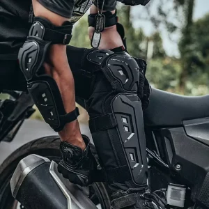 Custom Design Professional Hard Shell Outdoor Use Motorcycle Knee & Elbow Protective Gear Knee Guard Motorcycle