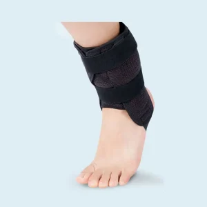 Custom Design Sports Adjustable Coolfit Ankle Brace Ankle Stabilizer Support