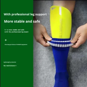 Custom Designed GI Brand Football Shin Guards Plastic Unisex Short Logo Insert Type Knee Cover Needle Detection Protection Gear