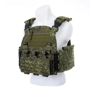 Custom Disguise Tactical Polyester Soft Back Breathable EMR Color Plate Carrier Body Armor Vest