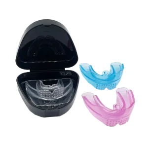 Custom EVA TPE Multi-Purpose Breathable Eco-Friendly Teeth Whitening PMU Floating Lip Tattoo Mouth Guard