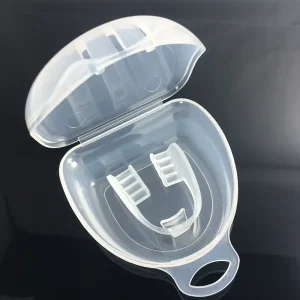 Custom EVA Transparent White Sleeping Grind No More Dental Night Protectors Mouth Guard for Grinding Teeth Eco Friendly