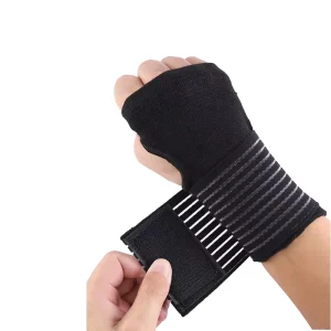 Custom Elastic Bandage Wrist Guard Support Arthritis Sprain Band Carpal Protector Hand Brace Accessories Sports Safety Wristband