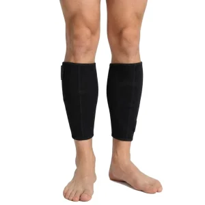 Custom Elastic Leg Calf Brace Pads Adjustable Neoprene Calf Muscle Shin Support Guards