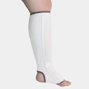 Custom Elastic Shinguard Sleeves for Baseball Football Soccer Soft Shin Guard Sleeves for Calf Protection for Spring Seasons