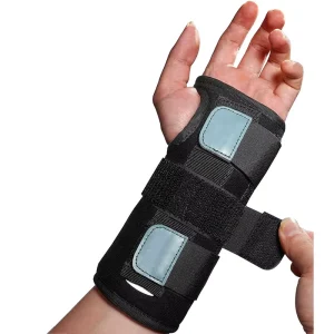 Custom Elbow Brace Nylon Left Hand Waterproof Lightweight Adjustable Wrist Guard Daytime Work Protective Wrist Wrap
