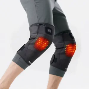 Custom Electric Heating Knee Pads With Support Heat Therapy Pad for Knee Sports Injuries Soft Fabric Premium Comfortable Durable