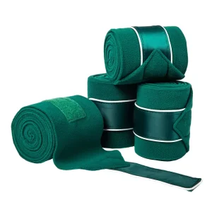 Custom Equestrian Horse Riding Products Equine Polo Wraps High Quality Elastic Bandages for Horse Racing Leg Protection