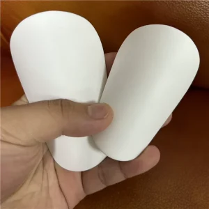 Custom Extra Small Protective Gear Soccer Shin Guards 8*5 Mini Shin Pads for Men