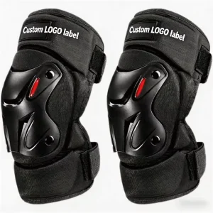 Custom Factory Nylon Professional Protection Lightweight Knee Elbow Guard Pad Hard Shell Sports Gear for Motocross Racing