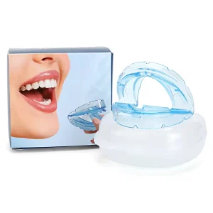 Custom Fit Adjustable Night Mouth Guard for Teeth Grinding Bruxism Dental Bite Splint Anti Snoring Mouth Mouthpiece With Tray