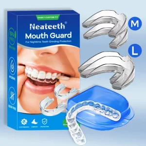 Custom Fit BPA Free Comfortable EVA Mouth Guard for Teeth Grinding Sport Mouth Trays Moldable Teeth Whitening Trays