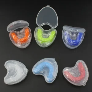 Custom Fit Football Mouth Guard Enhanced Comfort Superior Athlete Protection
