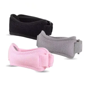 Custom Fitness Safety Neoprene Open Patella Knee Support Strap Sports Protective Gear Patella Belt Pain Relief Open Flexibility