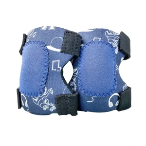 Custom Foam Soft Baby Safety Adjustable Lightweight Eco friendly Running Knee Brace Flexible Protection for Dancing Pads