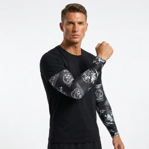 Custom Full Print Ice Cooling Arm Sleeves Sun Protection Cycling Fishing Sports Arm Sleeves