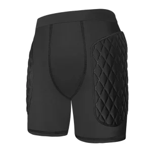 Custom Goalkeeper Padded Shorts Sliding Compression Shorts EVA Foam Pads Soccer Football Baseball Sports Protective Gear OEM ODM